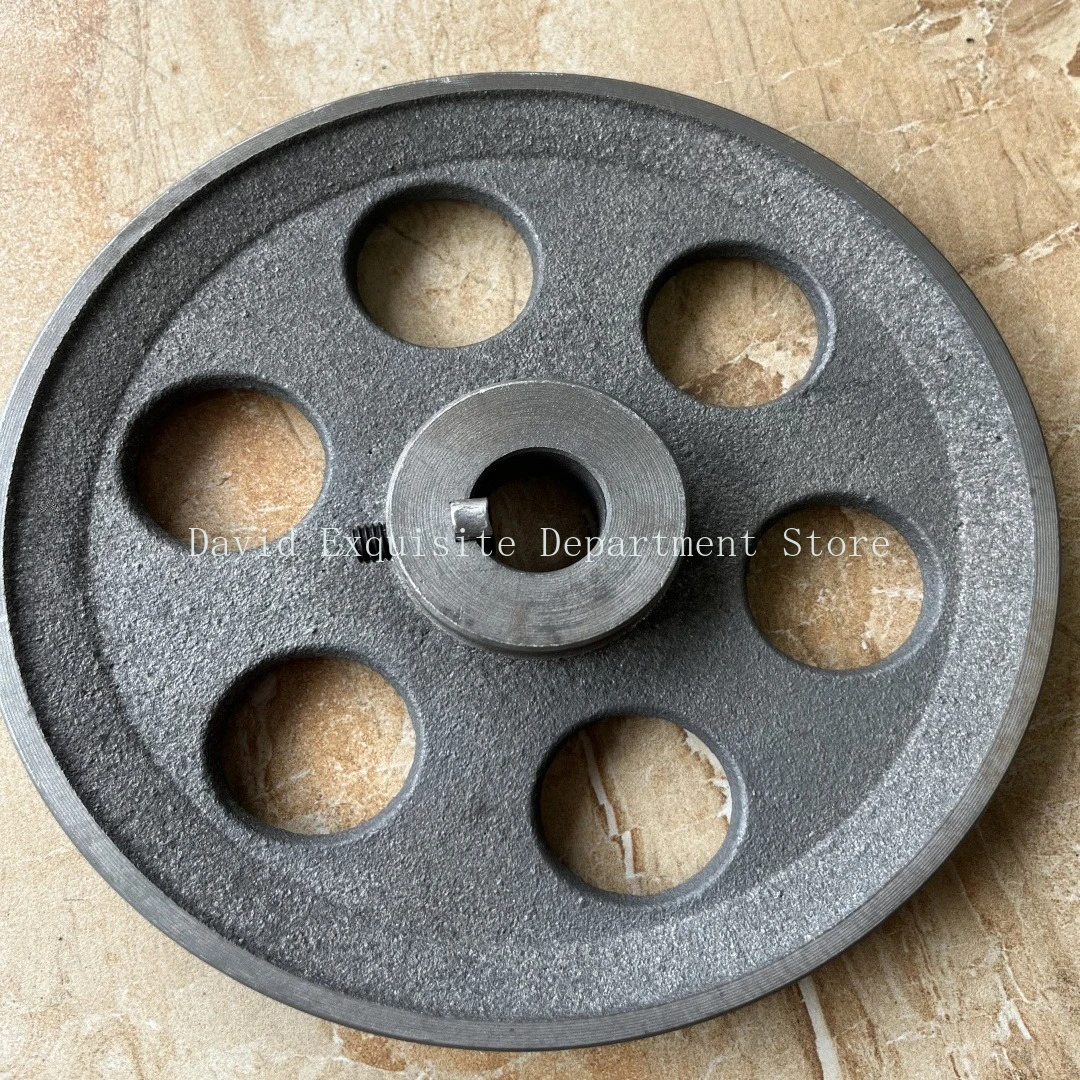 Thickened Single-Slot A Type Pulley Cast Iron Wheel Power Tool Accessories Brand New V-Belt Pulley Dia 140-250mm