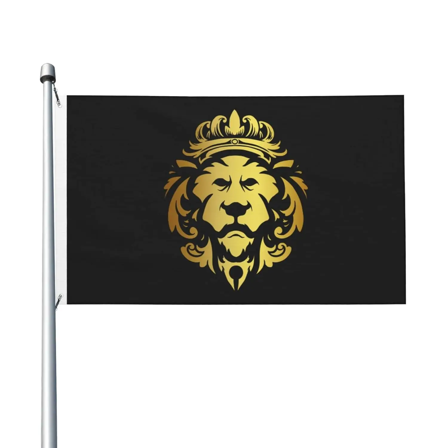 

Lion's Head Flag 3x5 FT Outdoor Flags Banners Durable Patio Indoor Decorative Flags Home Party Funny Flags