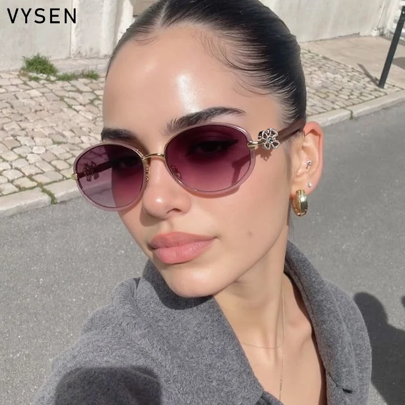 

Vintage Steampunk Oval Rimless Sunglasses Women 2025 Luxury Brand Classic Outdoor Travel Sun Glasses For Ladies Driving Eyewear