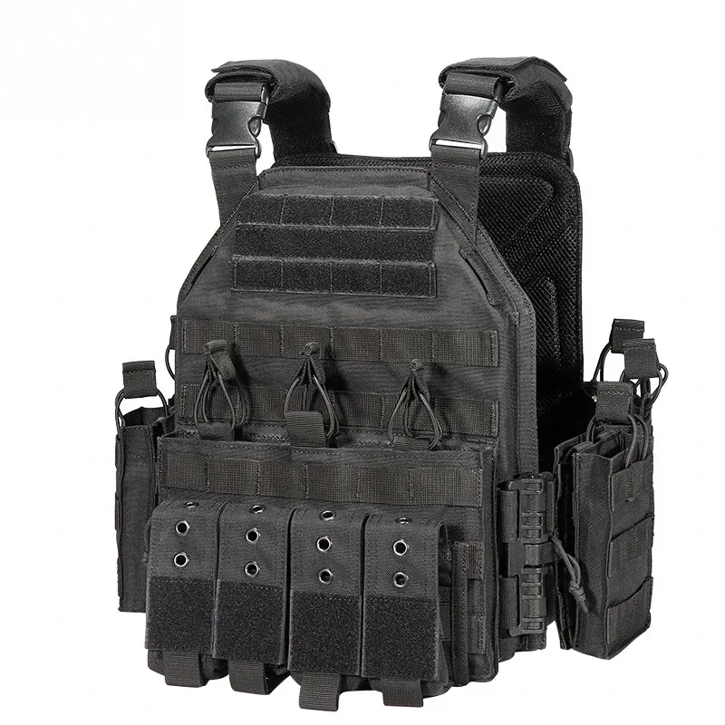 

Newly upgraded quick-break Tactical vest Outdoor CS Protective equipment 6094 Combat Tactical vest