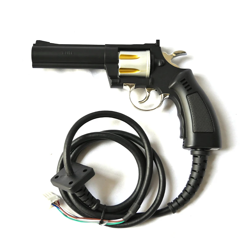 

Western cowboy arcade game gun revolver arcade gun shooting machine PC motherboard conversion video game console