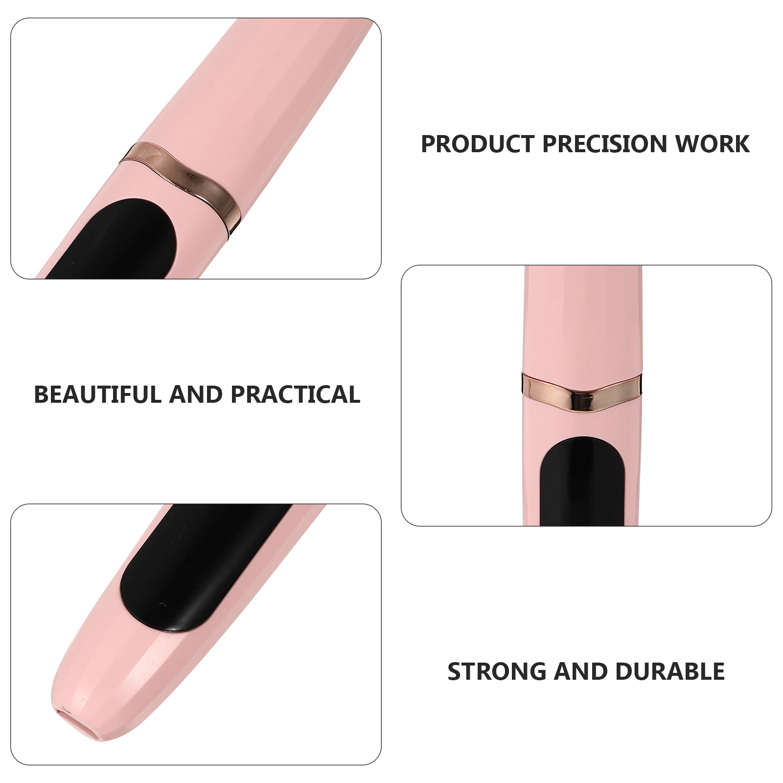

Heated Eyelash Curler Electric Lash Curler Fast Heating Mini Woman Tool Gift Choice Long Lasting lashes Heat Control ABS Free