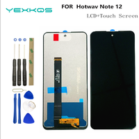 New Original For HOTWAV NOTE 12 LCD Display Touch Screen Digitizer Assembly+tools