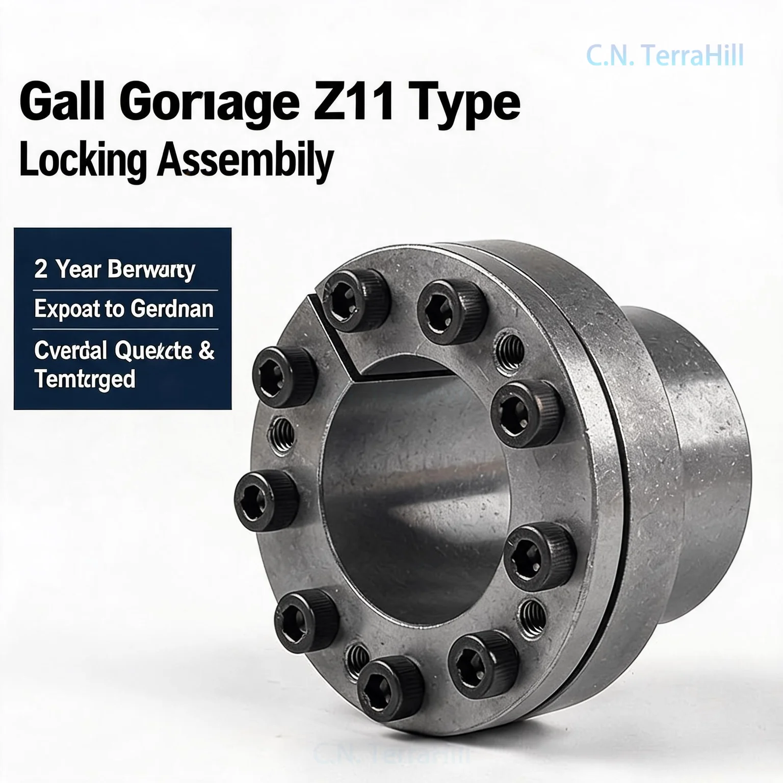 Keyless Locking Assembly Z11 Shaft Coupling Hub TLK100 KTR250 Tension Locking Device