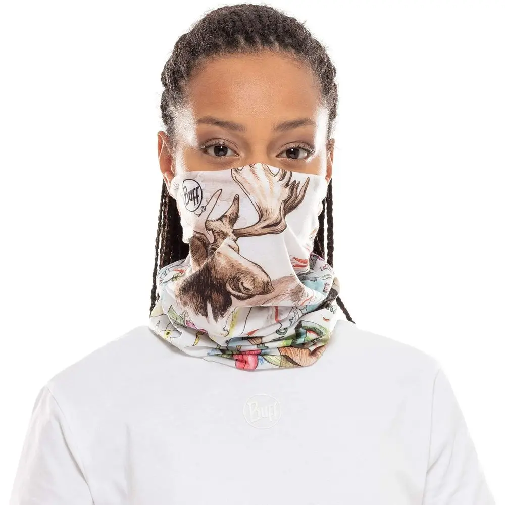 BUFF Original EcoStretch Neck Gaiter, UPF 50 Sun Protection, Breathable, Versatile, Quick Dry Face Mask, Adult Size