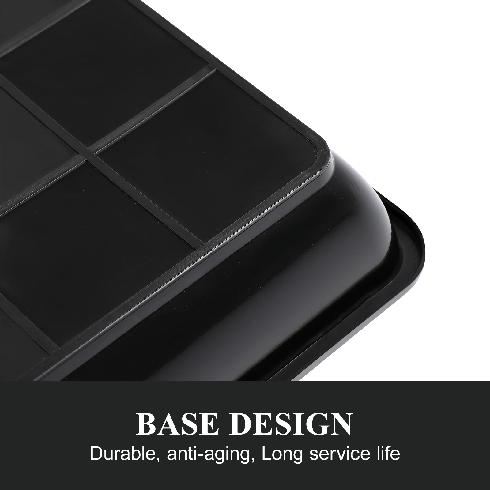 2pcs Square Flowerpot Saucer Plant Trays Plastic Holder Drip PP Plate Balcony Outdoor Multi-color Cactus Planter Base Waterproof