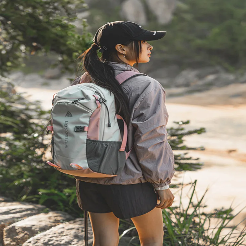 New Lightweight Waterproof Hiking Backpack | Large Capacity Tactical Outdoor Camping Backpack | Breathable Travel Trekking Bag f