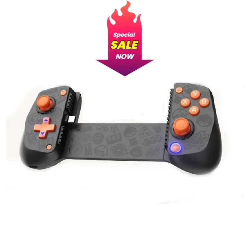 Grande vendita Controller di gioco elasticizzato per GameSir X5 Type-C Mobile Gamepad Design Joystick da gioco Bluetooth Estensione Lite Stabilizzare