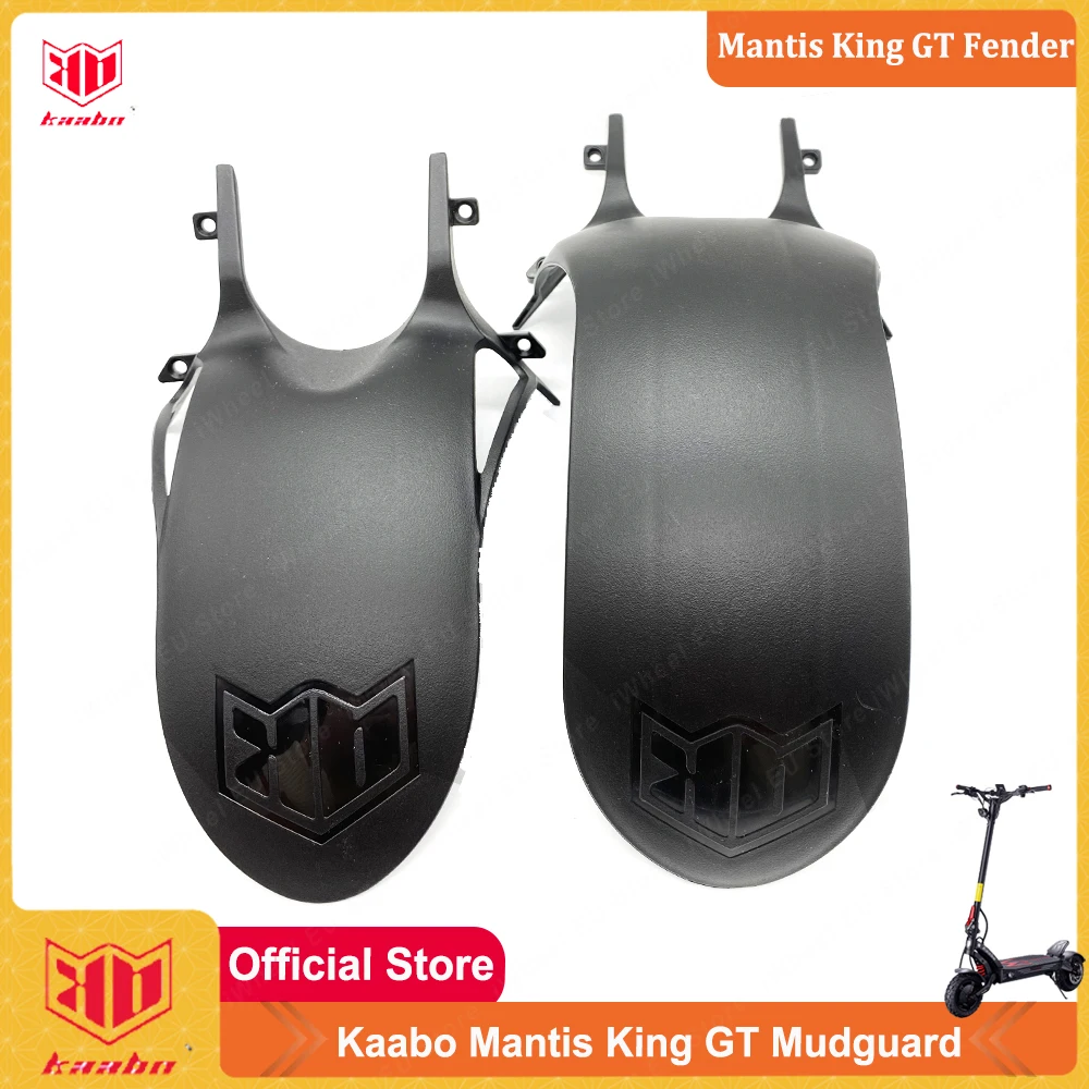 Original Kaabo Mantis King GT Mudguard Fender Longer Shorter Extended Fender for Kaabo Mantis King GT Electric Scooter