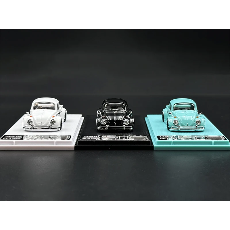 LIberty64 In Stock 1:64 Beetle Pick Up Diecast Diorama Car Model Collection Miniature Toys