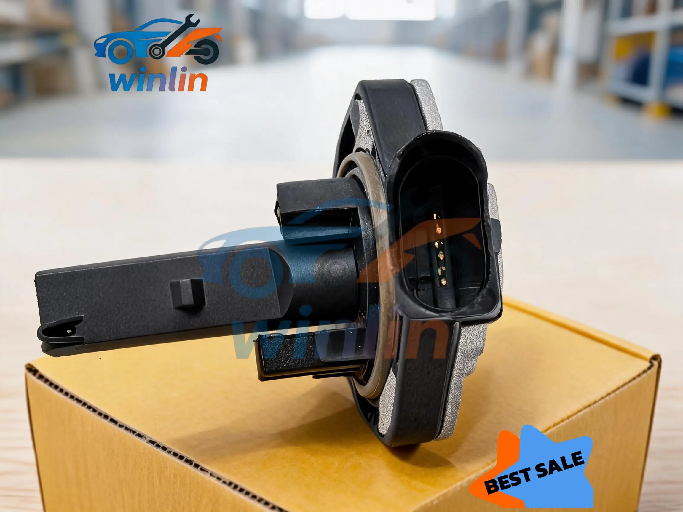 OEM 1J0907660B 1J0907660A Car Oil Level Sensor for Audi A4/A6/RS4/TT/S8 VW Golf MK4/Passat B5/Fabia