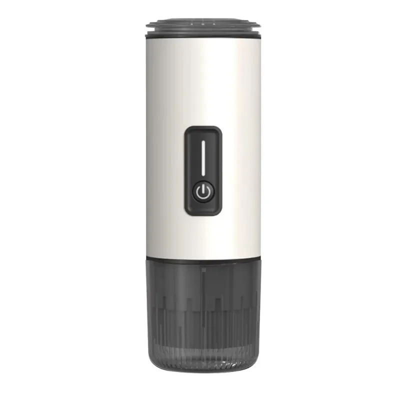 Self Heating Portable Espresso  15 Bar Rechargeable Usb C Car Coffee Maker Bpa Free Coffee Grounds Travel Camping