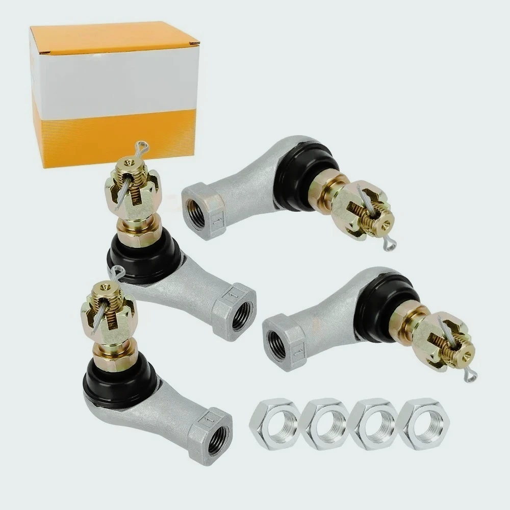 MATI Kit 2 juegos extremos barra acoplamiento para Yamaha Big Bear 250 400 Bruin 250 350 Grizzly 350