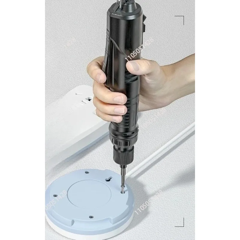 High-Power Plug-in Electric Screwdriver, Brushless Fully Automatic, Small Industrial Grade, Straight Handle Tool