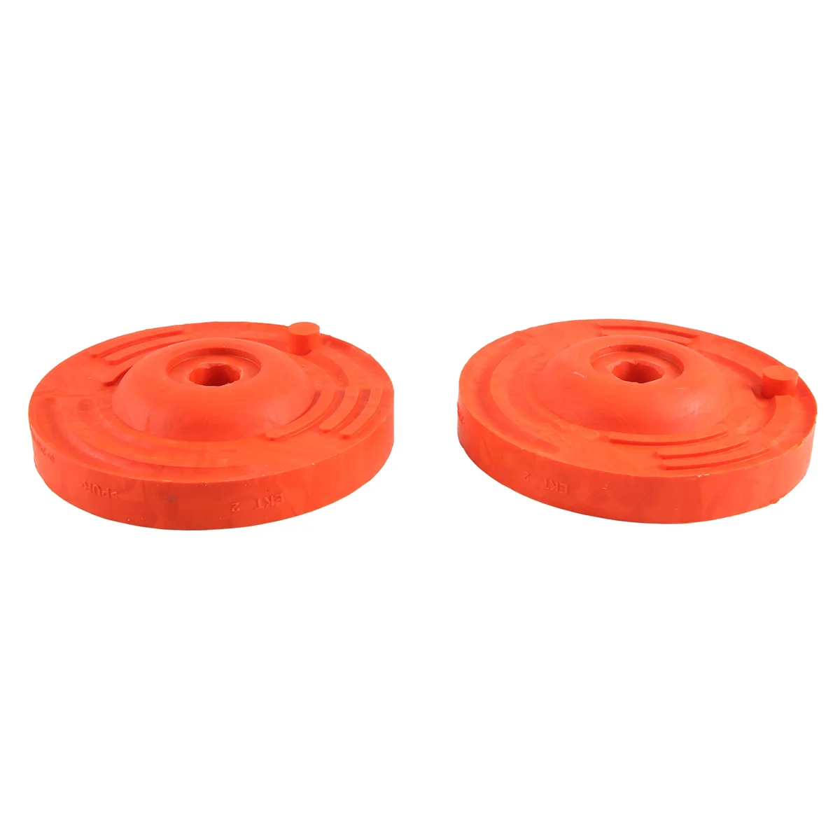 2Pcs Front Suspension ABC Shock Buffer Rubber Top Mount for Mercedes-Benz W221 2213206113,