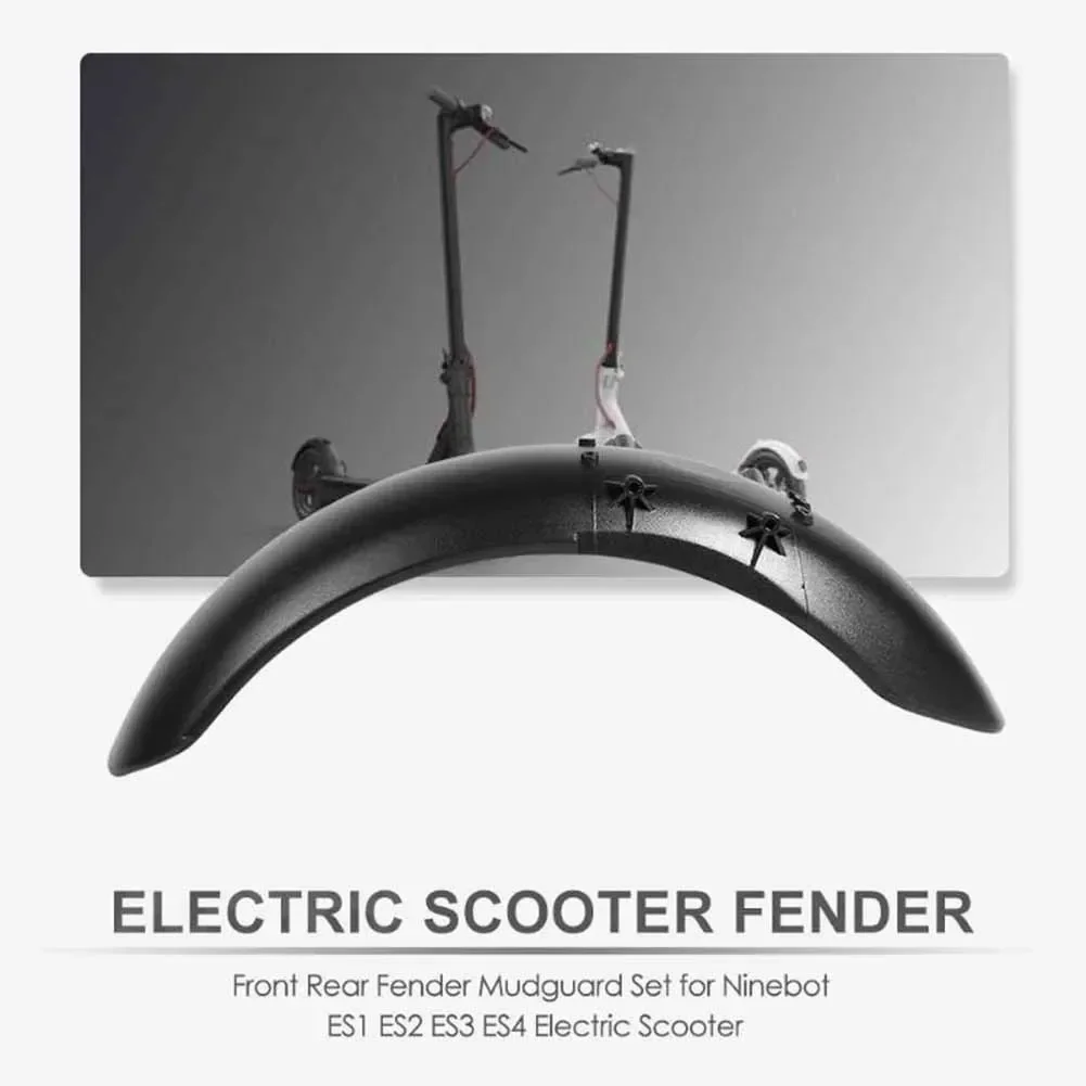 Electric Scooter Front Fender For Ninebot ES1 ES2 ES3 ES4 Scooter  Mud Replacement Guard Cycling Accessories Front Mudguard