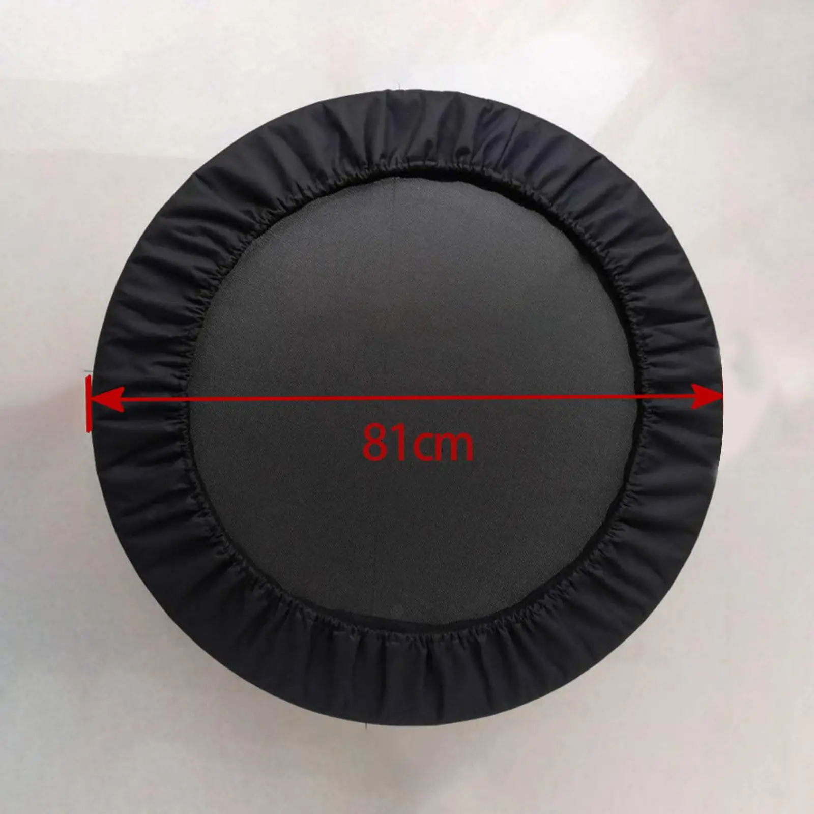 360 Degrees Trampoline Spring Cover Oxford Cloth Frame Smooth Comes Elastic Band Already Attached