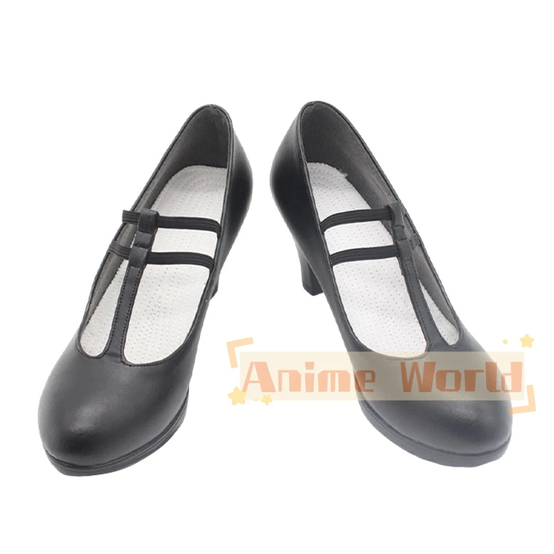 พิซซ่าฮัท x เก็นชิน อิมแพ็ค หนิงกวงคอสเพลย์รองเท้าฮาโลวีนคาร์นิวัลรองเท้าสั่งทำพิเศษ