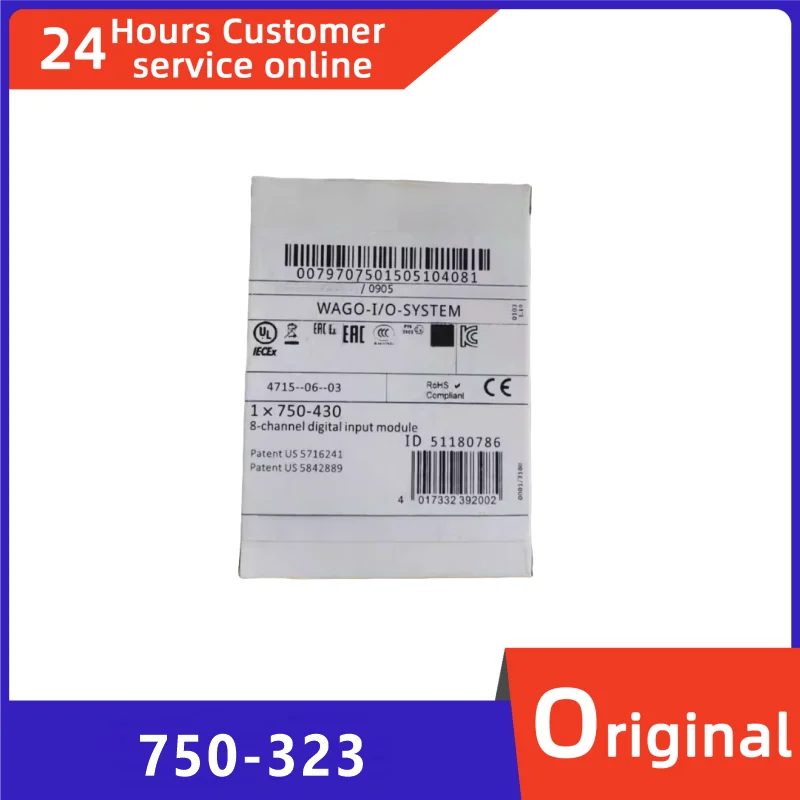 

Совершенно новый оригинальный модуль 750-323 750-333