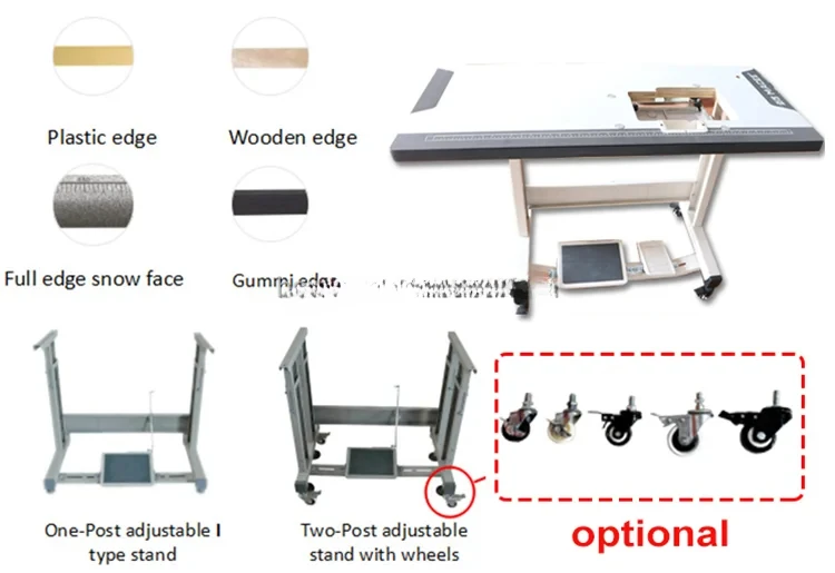 MC 101-SD محرك مباشر غرزة أعمى ماكينة خياطة ماكينة خياطة صناعية سلسلة خيط واحد #1
