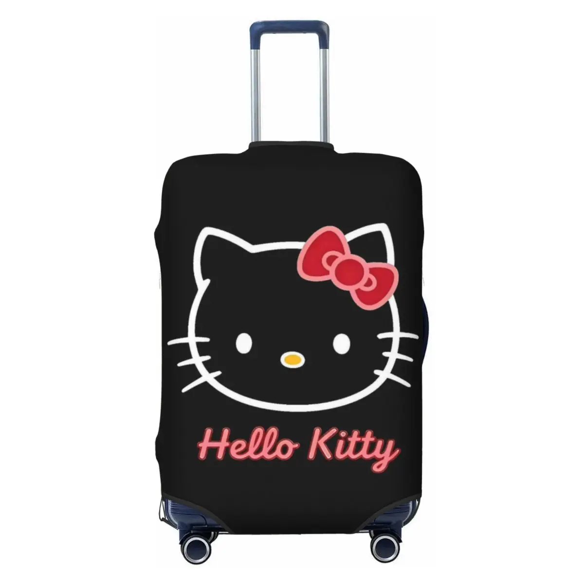 

Hello Kitty Cute Cartoon Suitcase Cover Strectch Travel Protector Luggage Case Flight