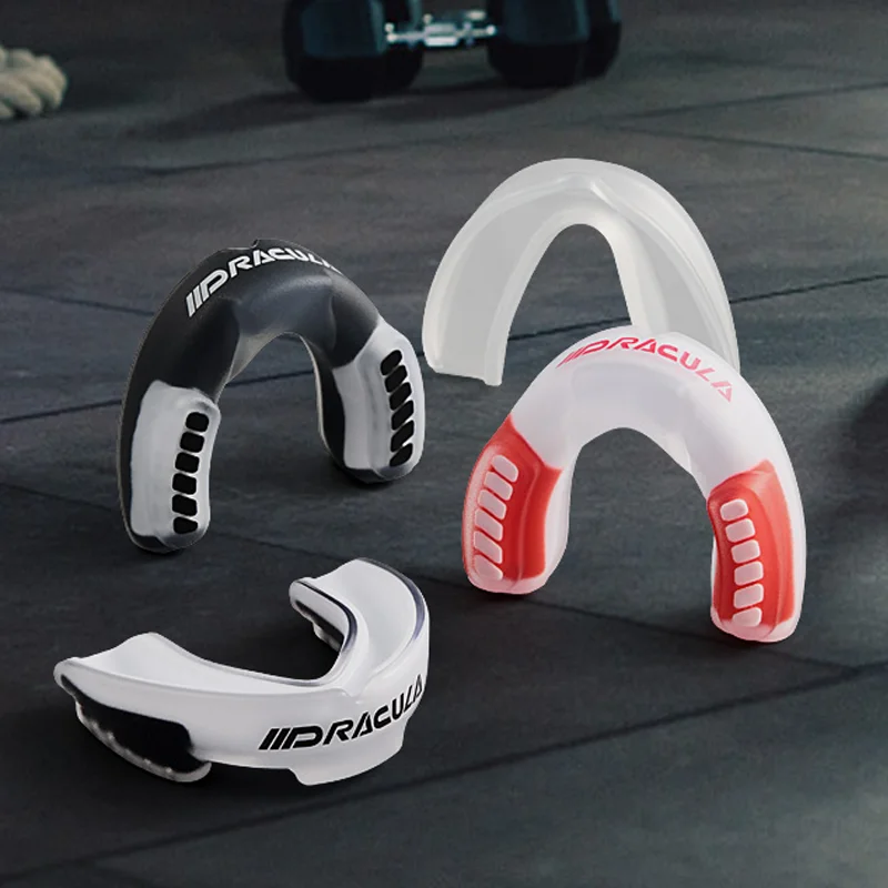 Professional Mouthguard for Teeth Protection, Boxing, Sanda, Taekwondo, Martial Arts, Sports for Adults and Children