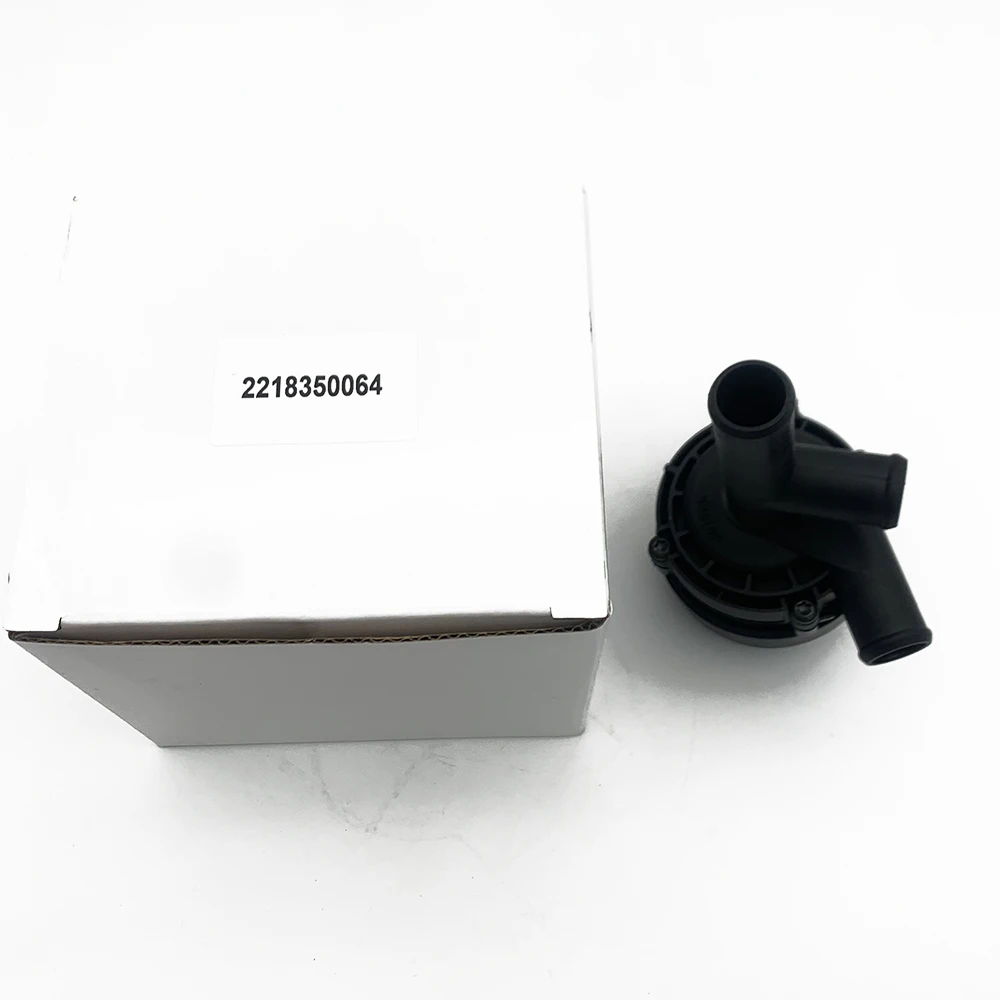 For Mercedes-Benz CL500/CL600/ CL63/CL65/ S350/S500/S600/S63/S65 OE:2218350064 New 2Pins Car Engine Auxiliary Coolant Water Pump