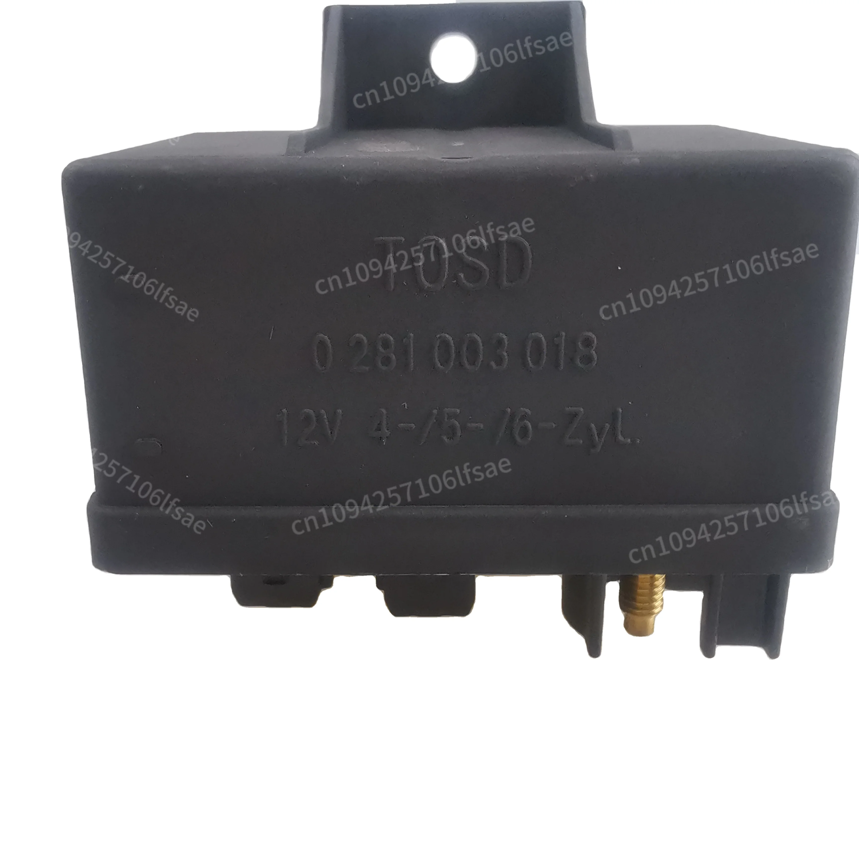 

1X Ignition Glow Plug Relay For Alfa Romeo Citroen Fiat-Jaguar Lancia 0281003018 51771823, 51888255, 60816316