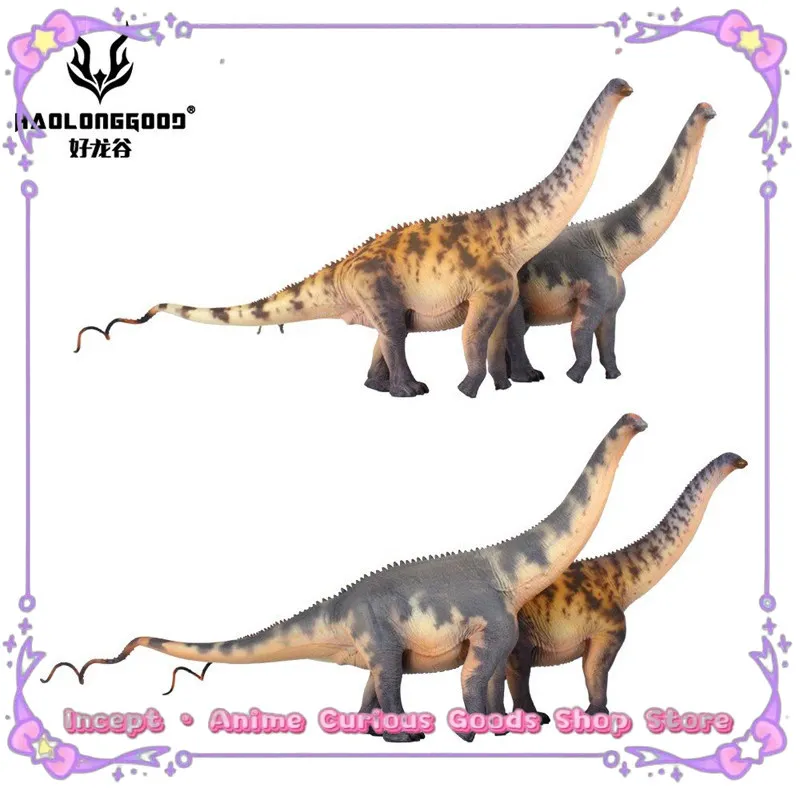 

In Stock Haolonggu 1/35 Brontosaurus Free Platform Sauropod Simulation Dinosaur Model Adult Boy Toy Ornaments Collection Gift