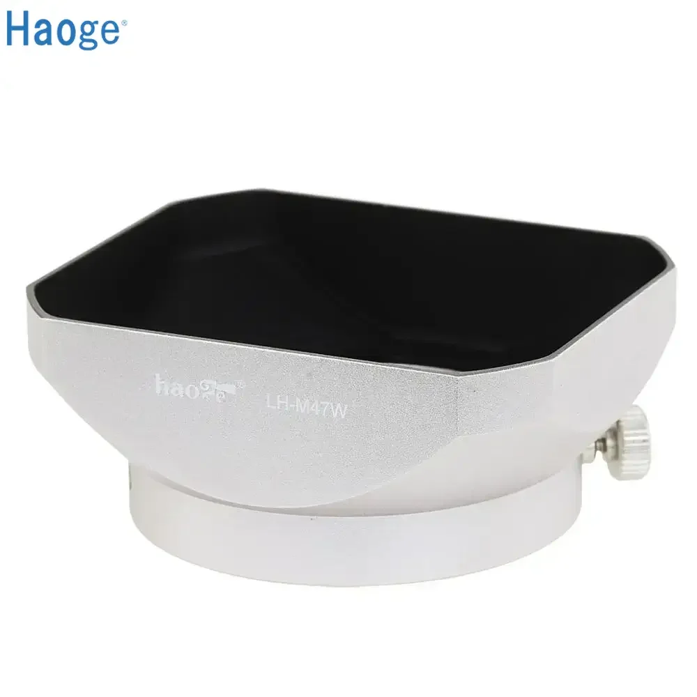 

Haoge LH-M47W металлическая бленда для объектива Olympus M.ZUIKO Digital 12 мм f/2