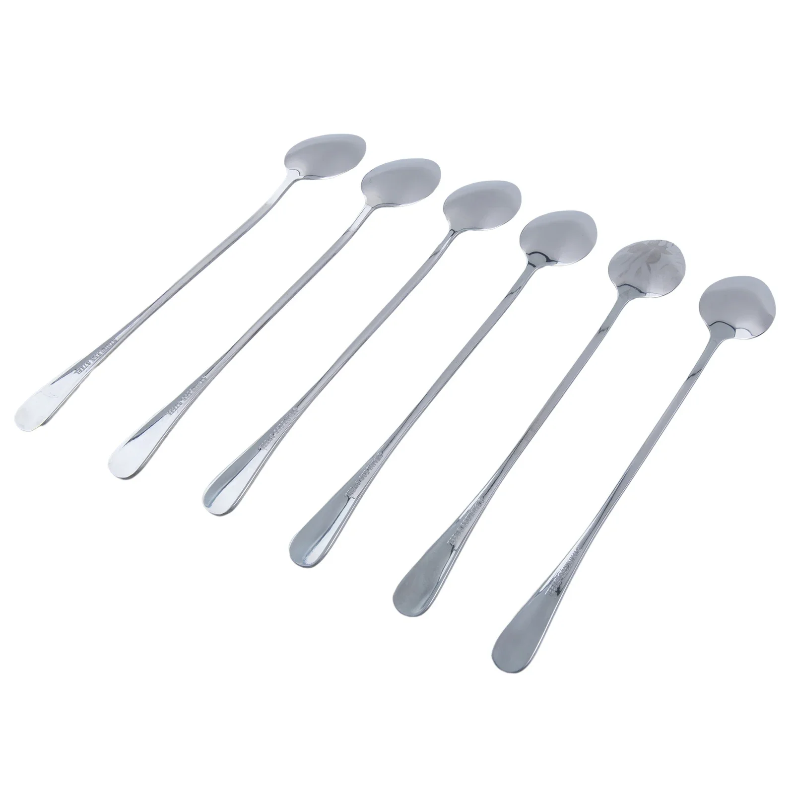 High Quality High quality Soup Spoon Soup spoon Spoon Ice Kitchen Modern Stainless Steel 6PCS Stew Cereal Coffee