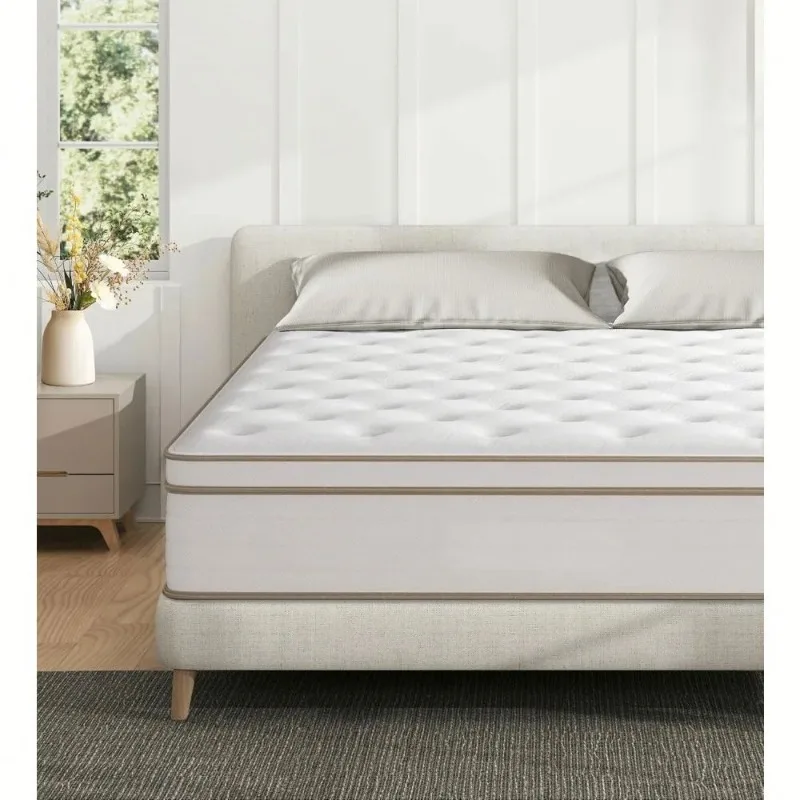 High Demand Foam Sleeping Mattress Compact Roll Package Breathable Fabric Comfortable Support Bedroom Use