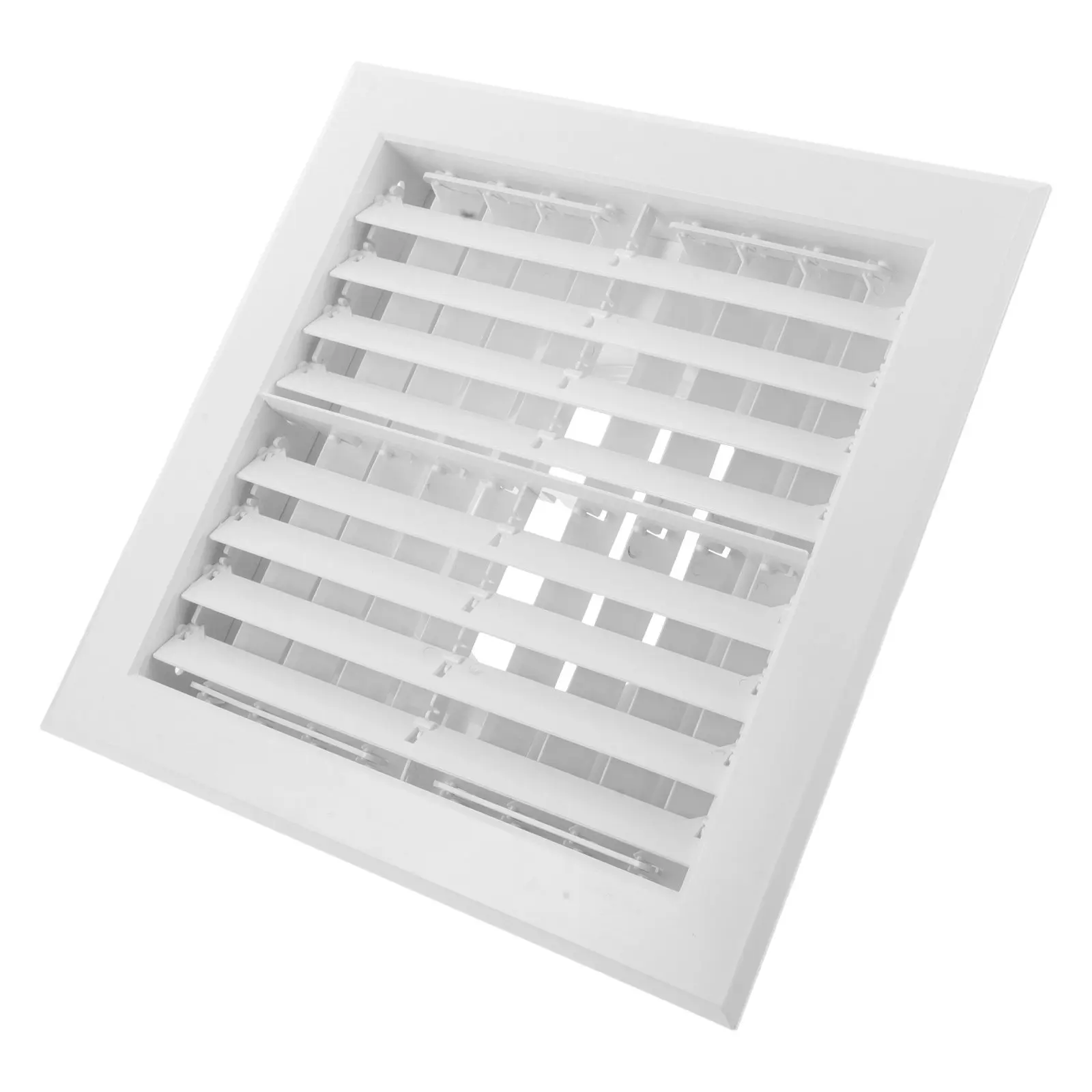 

Регулируемая двухслойная решетка-диффузор для кондиционера из АБС-пластика с изменяемым потоком воздуха, кругло-квадратная конструкция, для внутреннего использования