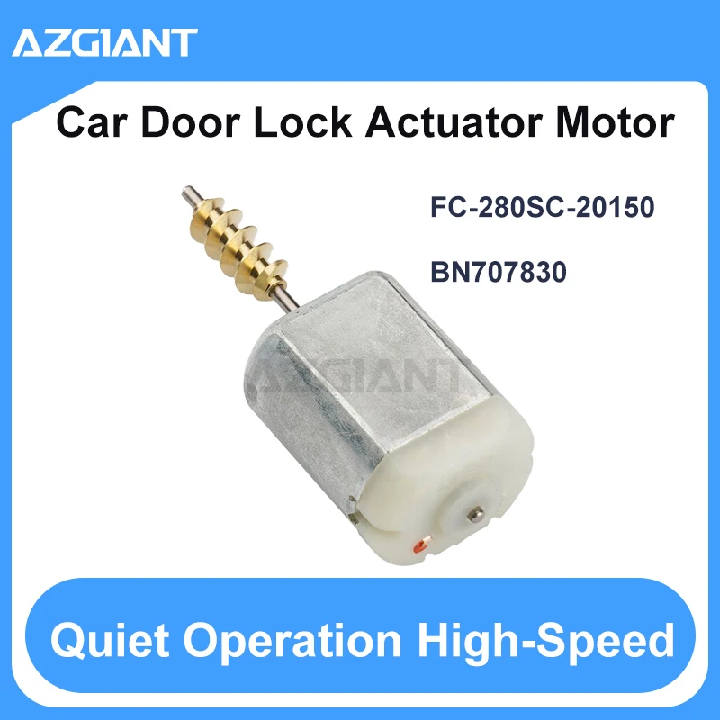 Motor actuador de cerradura de puerta de coche AZGIANT para Dodge Journey/Jeep Cherokee/Renegade/Compass/Wrangler, motor de alta velocidad
