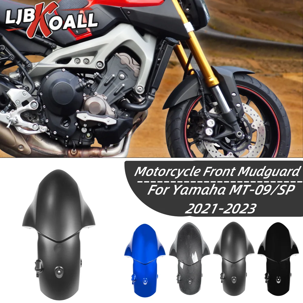 

for Yamaha For SP 2021 2022 2023 MT09 MT 09 Mudguard Motorcycle Front Fender Splash Guard Protector Cover