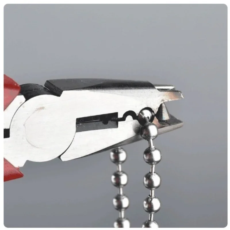 4th Generation Bead Plier Stainless Steel Bead Splicing Tool, Roller Blind Curtain Accessory for Pull Chain Connection