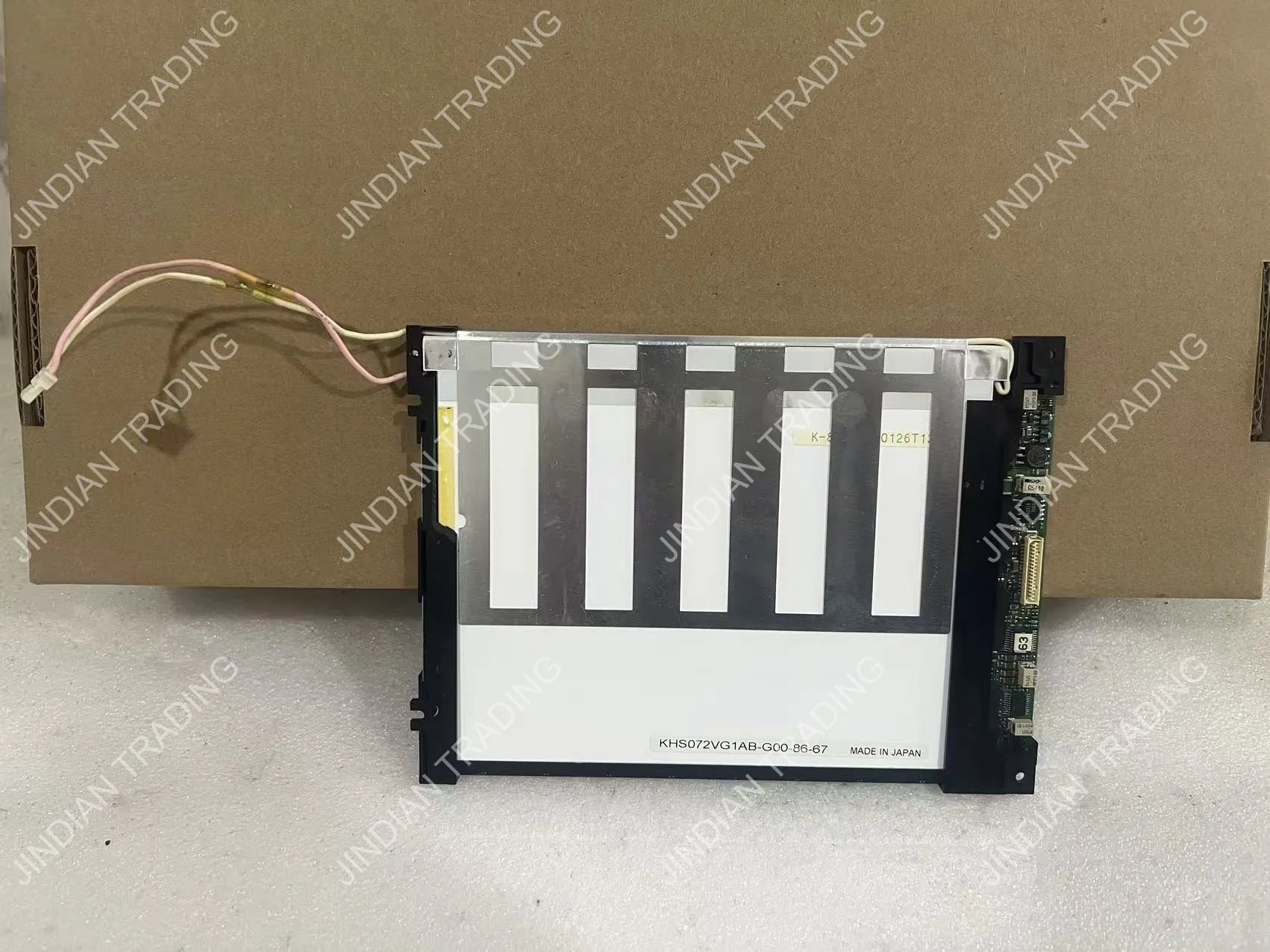 lcd display screen Graphic LCD module KHS072VG1AB-G00