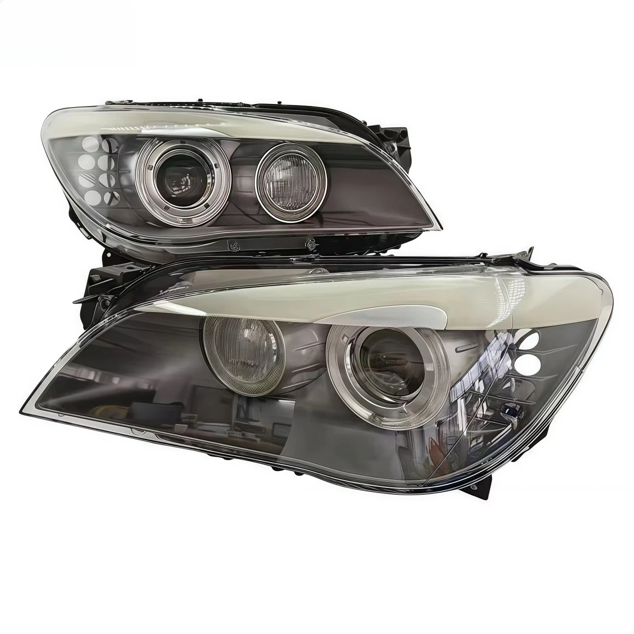 

For 7 Series F02 left and right daytime running lights 09-12 model headlights 730Li740Li750Li760Li car lighting system