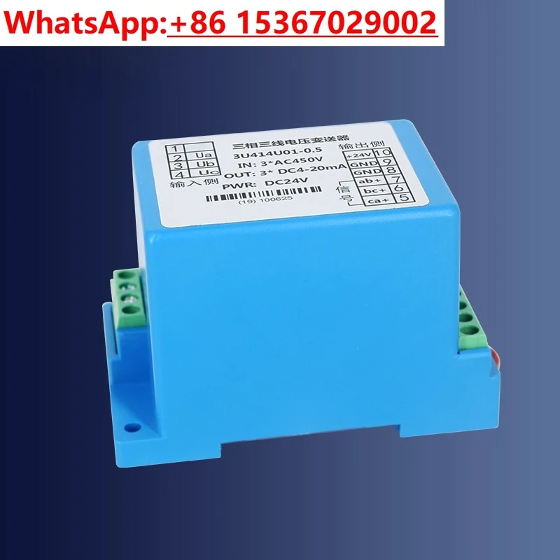 Three-Phase Ac Volt…