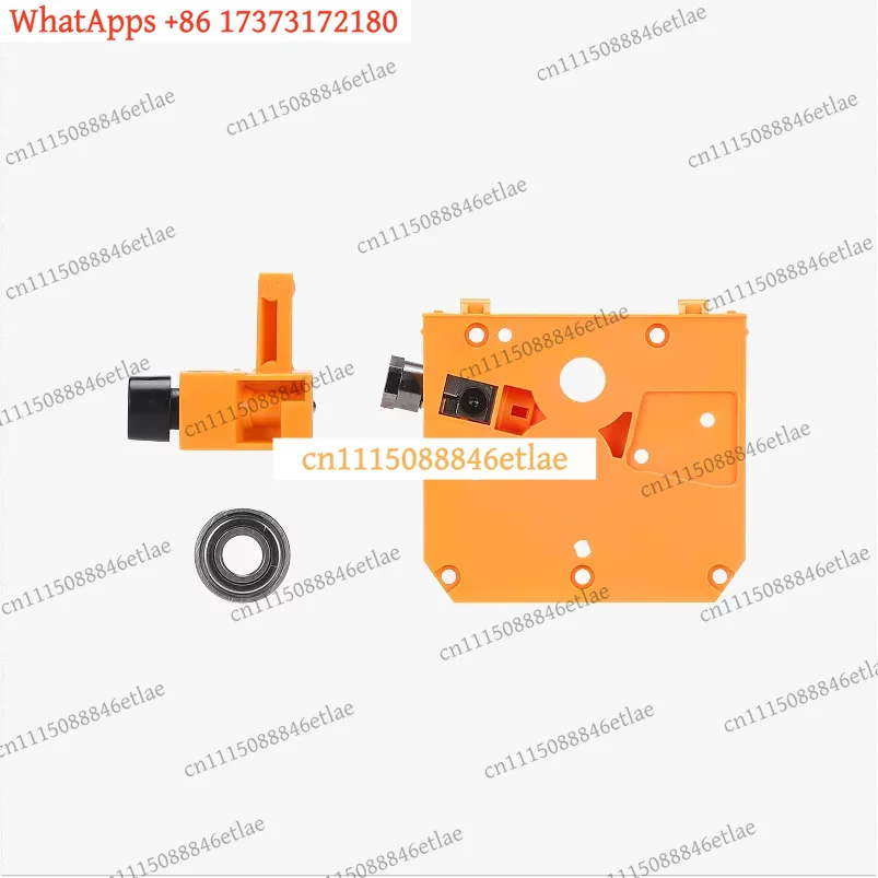 Auxiliary Extruder Cover For BambuLab X2D 3D Printer, Compatible 3D Printing Accessories Replacement Part