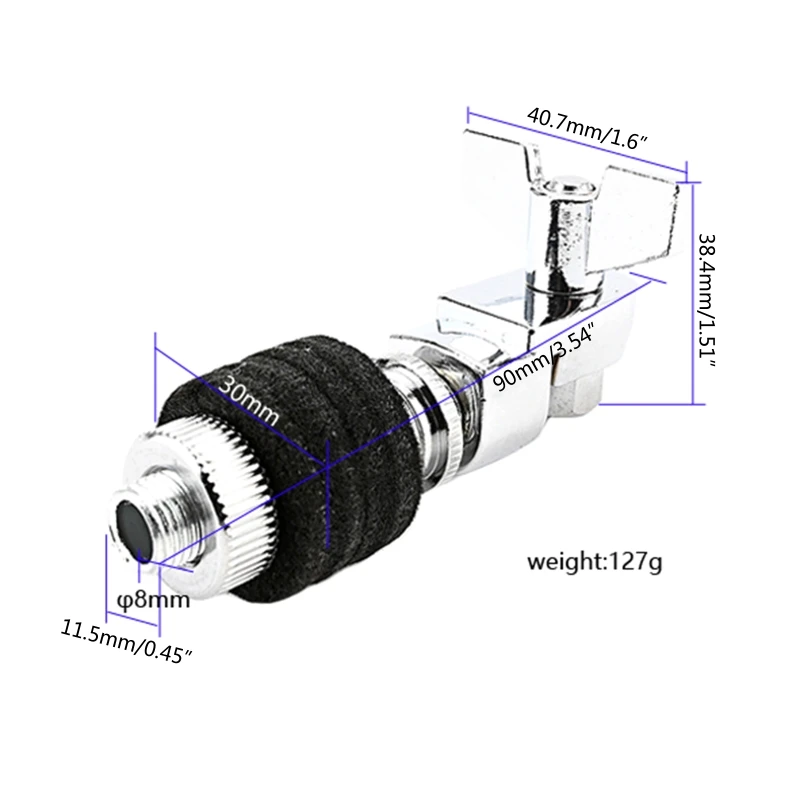 Hi-hat Clutch, Drum Cymbal Holder Quick Release Hi Hat Drop Clutch, Musical Instrument Accessories For Jazz Drums Hi-Hat