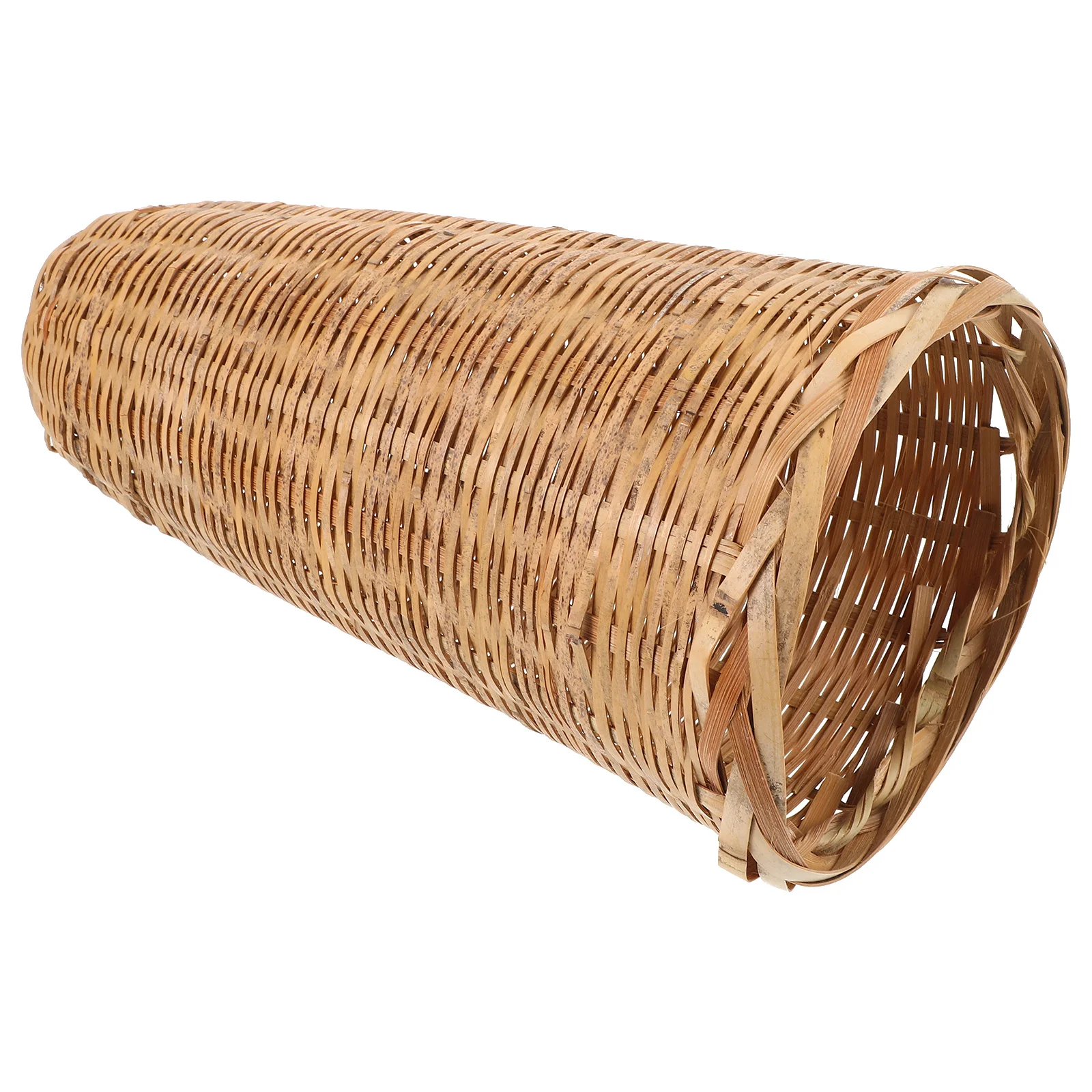 

Bamboo Wine Brew Basket Large Woven Filter Strainer for Home Brewing Reusable Cold Brew Baskets Beer Filter Basket