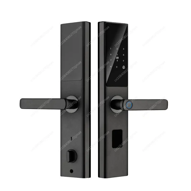 

Полуавтоматический замок с отпечатками пальцев, граффити, противоугонная дверь, деревянная дверь, умный замок, пульт дистанционного управления, умный замок