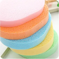 Makeup Remover Tools Sponge Cellulose Compress Cosmetic Puff Available Soft Make Up Seaweed Sponge Makeup Cleansing Random Color