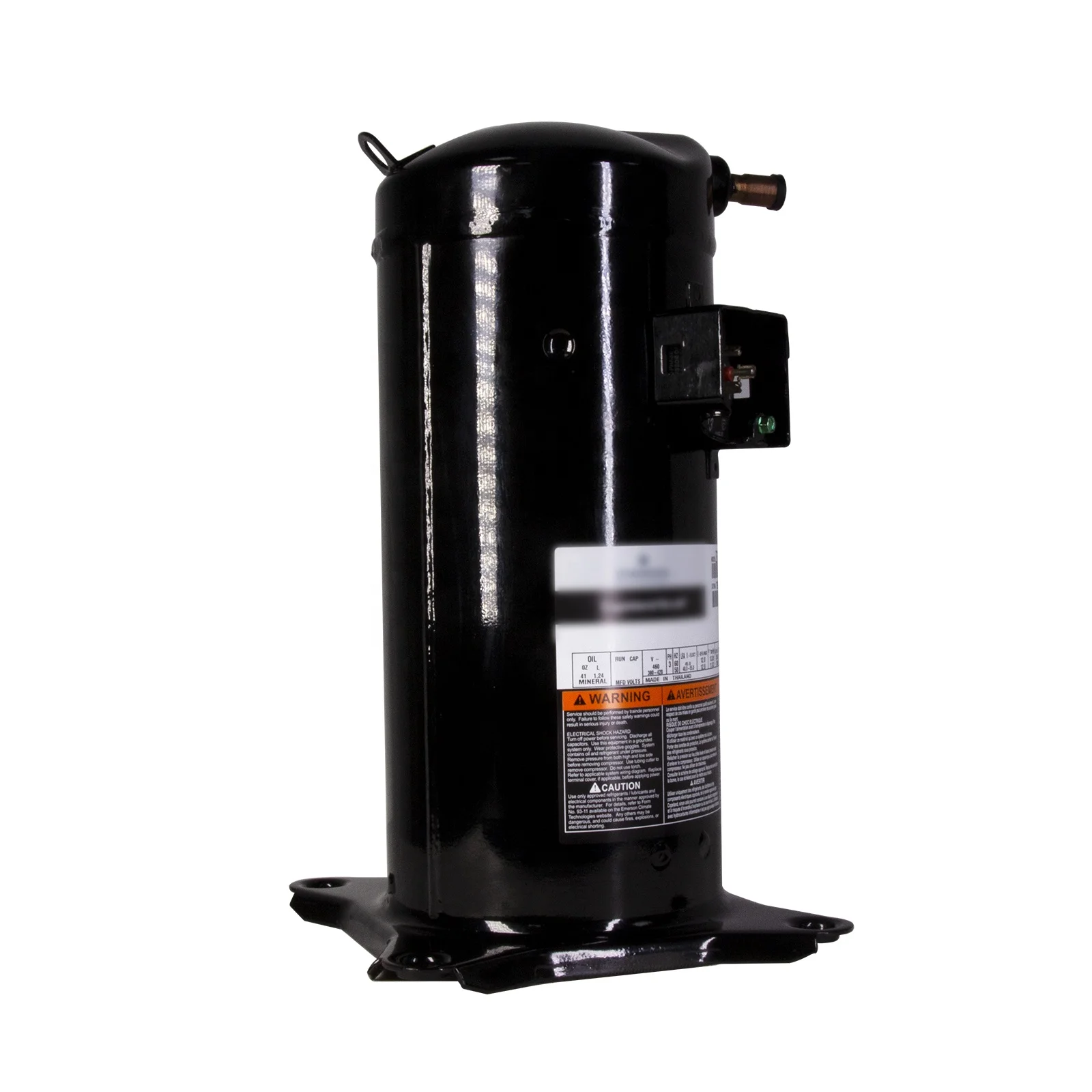 Compresor de desplazamiento COPELAND de 5 HP ZP61KCE-TFD-522 Compresor de desplazamiento Copeland R410a