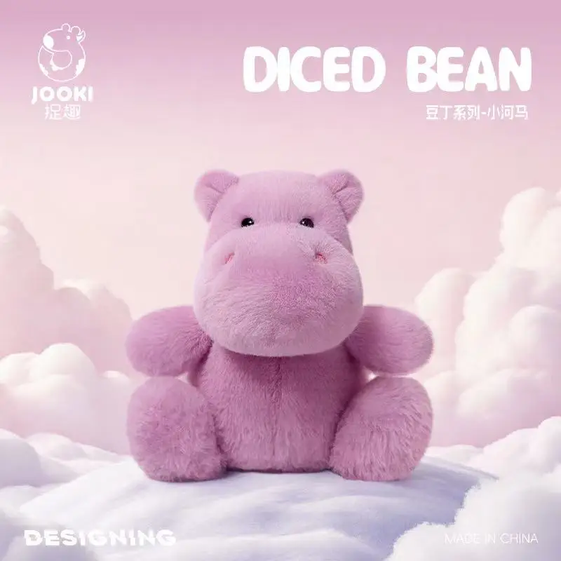 26 سنتيمتر جديد مقلد فرس النهر دمية محشوة ألعاب من نسيج مخملي الكرتون أنيمي لطيف وسادة أنيقة الأطفال هدية عيد ميلاد متعة دمية