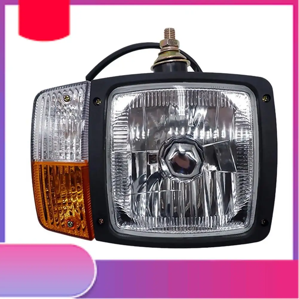 

Universal LED Turn Signal Indicator Work Light Headlights,For Tractor Trailer Excavator Truck-Y79A