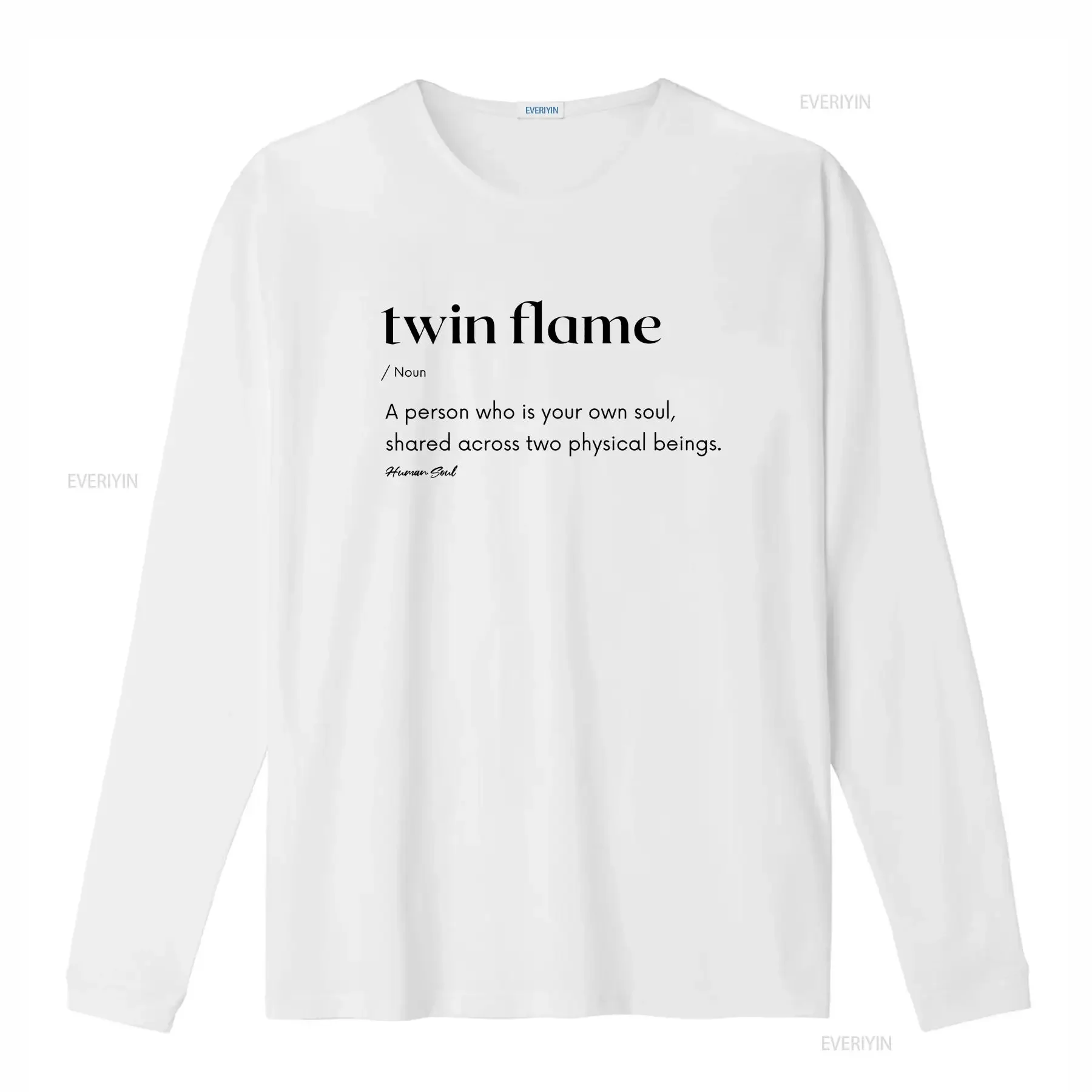Twin Flame Definition T Shirt Spiritual Cosmic Soulmate Metaphysical Soul Connection vintage Washed Versatile Comfortable