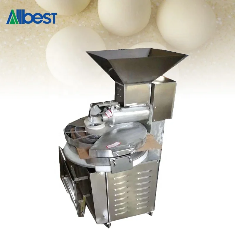 Automatic Rounder Machine Desktop Volumetric Corn Dough Rolling Dividing Equipment 220V Motor Core