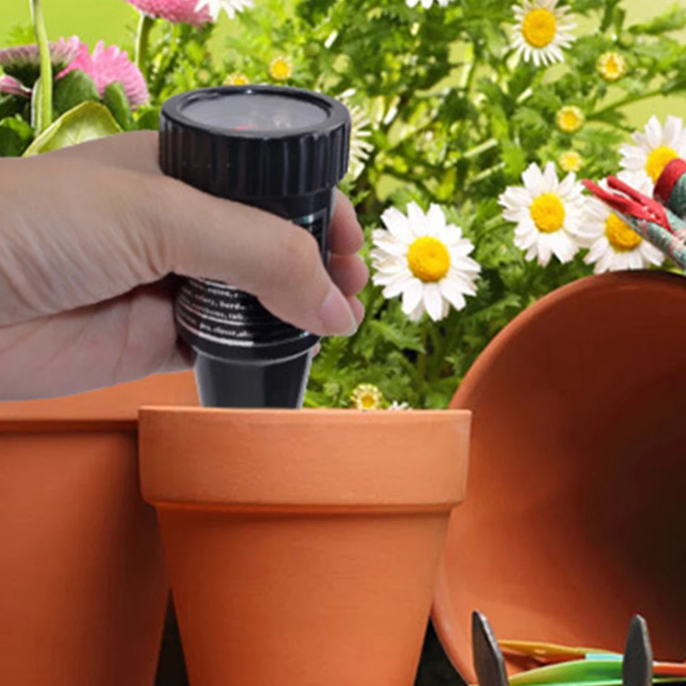 Probador de humedad y acidez del suelo, sonda con Sensor de Metal, higrómetro de PH, 3 ~ 8 PH, probador de PH del suelo portátil para plantar herramientas de jardín